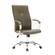 Sonora Olive Green Modern High-Back Tall Adjustable Height Leather Conference Office Chair w/Tilt & 360 Degree Swivel by Leisure