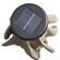 Sierra Beige Modern 9 ft Steel Market Patio Umbrella w/Solar Powered Led & Tilt by LeisureMod