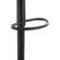 Tilbury Modern Adjustable Bar Stool w/Footrest & 360-Degree Swivel - Light Brown, (Set of 2) by LeisureMod