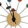 Concordia Modern Design Round Colorful Balls Silent Non-Ticking Wall Clock by LeisureMod