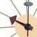 Concordia Modern Design Round Balls Silent Non-Ticking Wall Clock White by LeisureMod