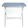 Victorian Foldable End Side Table Tray, Blue by LeisureMod