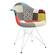 Willow Fabric Eiffel Accent Chair by LeisureMod