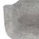 Willow Velvet Eiffel Metal Base Accent Chair, Cloudy Gray by LeisureMod