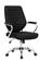 Winchester Black Home Leather Office Chair by LeisureMod