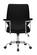 Winchester Black Home Leather Office Chair by LeisureMod