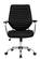 Winchester Black Home Leather Office Chair by LeisureMod