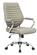 Winchester Tan Home Leather Office Chair by LeisureMod