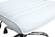 Winchester White Home Leather Office Chair by LeisureMod
