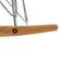 Wilson Twill Fabric Eiffel Rocking Chair by LeisureMod