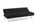 Serta&reg; Corey Black Sofa Bed by Lifestyle Solutions