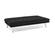 Serta&reg; Corey Black Sofa Bed by Lifestyle Solutions