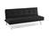 Serta&reg; Corey Black Sofa Bed by Lifestyle Solutions