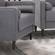 Langford Heather Grey Sofa by Lifestyle Solutions