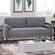 Langford Heather Grey Sofa by Lifestyle Solutions