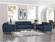 Langford Navy Blue Sofa by Lifestyle Solutions