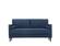 Langford Navy Blue Sofa by Lifestyle Solutions