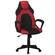 Omaha Red Faux Leather Gaming Chair by Lifestyle Solutions