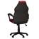 Omaha Red Faux Leather Gaming Chair by Lifestyle Solutions