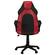 Omaha Red Faux Leather Gaming Chair by Lifestyle Solutions