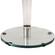 Lonia Modern Clear Glass Dining Table by LeisureMod
