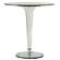 Lonia Modern Clear Glass Dining Table by LeisureMod