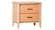 Luna 2 Drawer Nightstand Natural by Comfort Pure