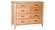 Luna Small 8 Drawer Dresser Natural by Comfort Pure