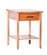 Luna End Table Natural by Comfort Pure