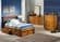 Laguna Platform Bed Pecan by Innovations