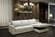 Lauren Premium Italian Leather Sectional Sofa Sleeper by J&M Furniture