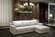 Lauren Premium Italian Leather Sectional Sofa Sleeper by J&M Furniture