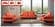 410 Orange Leather Sofa by ESF