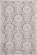 Lucia Silver Mosaic Area Rug by KAS Rugs