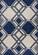 Lucia Ivory/Denim Grant Area Rug by KAS Rugs