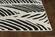 Lucia Black/White Folia Area Rug by KAS Rugs
