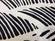 Lucia Black/White Folia Area Rug by KAS Rugs