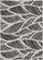 Lucia Black/White Folia Area Rug by KAS Rugs