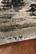 Luna Silver Charcoal Eclipse Area Rug by KAS Rugs
