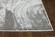 Luna Silver/Blue Stroked Area Rug by KAS Rugs