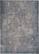 Luna Silver/Blue Natural Area Rug by KAS Rugs