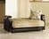 [Floor Sample] Luna Fulya Brown Loveseat by Bellona