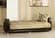 Luna Fulya Brown Sofa Bed by Bellona