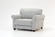 [Special Order] Casey Chair Sleeper (Cot Size) by Luonto Furniture