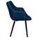 Milburn Tufted Denim Lounge Chair (Set of 2) by LeisureMod