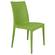 Weave Mace Lime Green Armless Dining Chair by LeisureMod