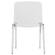 Murray Modern Clear Dining Chair (Set of 4) by LeisureMod