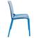Murray Modern Transparent Blue Dining Chair by LeisureMod
