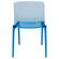 Murray Modern Transparent Blue Dining Chair by LeisureMod