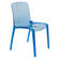 Murray Modern Transparent Blue Dining Chair by LeisureMod